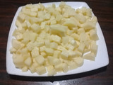 Queso de papa  (Queso vegano)