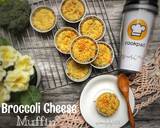 Broccoli Cheese Muffin langkah memasak 10 foto