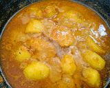 ढाबा स्टाईल दम आलू (dhaba style dum aloo recipe in Hindi) रेसिपी चरण 5 फोटो