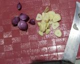 Foto langkah ke 1 dari resep Mie Pentil / karet goreng.