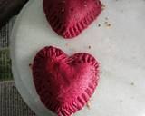 Heart Shaped Moong Sprouts Kachoris recipe step 9 photo