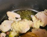A picture of step 5 of Chicken Shahjahani Qorma.