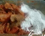 A picture of step 1 of Rice Flour Marinade Chicken Fry.