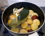 46. Jengkol Balado Pedas langkah memasak 1 foto