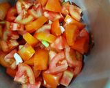 A picture of step 2 of Tomato chutney.