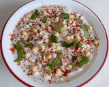 A picture of step 5 of Yoghurt | Tomato - Onion |Vegetable Raita | Quick & Easy Raita.