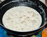 A picture of step 4 of Shahi Makhana Kheer.