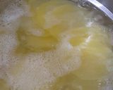 A picture of step 1 of Spicy fried potatoes.