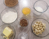Foto del paso 1 de la receta: Muffins de plátano y nuez