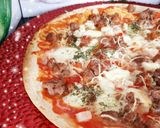 Une image de l'étape 7 de Pizzas wraps 😋.