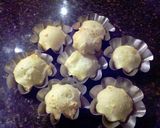 A picture of step 6 of cheese bread.