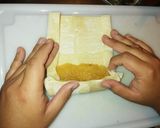 Foto del paso 3 de la receta: Pie frito de manzana (estilo KFC)🇺🇲