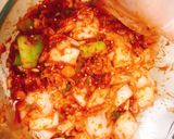 A picture of step 14 of Kimchi.