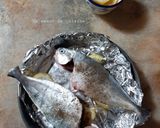 Une image de l'étape 4 de Poisson au four accompagné de salade 🐟 🥗.