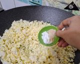 Foto langkah ke 3 dari resep Nasi Daun Jeruk.