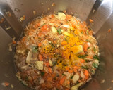 Foto del paso 2 de la receta: Puré de verduras con cúrcuma, jengibre y variado de semillas (en mambo Cecotec)
