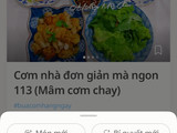 Cách đăng công thức trên Cookpad