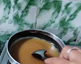 A picture of step 4 of Veg monchew soup.