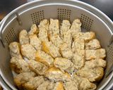 Foto langkah ke 4 dari resep Tahu Bakso Ayam.