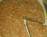 รูปขั้นตอนการทำที่ 10 ของ เค้กกาแฟหน้าถั่วลิสง (Peanut Coffee Cake)