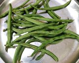 A picture of step 1 of FRENCH BEANS ALOO DRY CURRY (UP Style)...