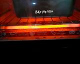 Hình bước làm 6 của món Bánh bò nướng đường thốt nốt