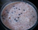 A picture of step 2 of Isabgol Rosy milk.