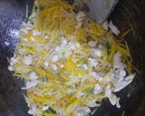 Foto langkah ke 2 dari resep Puff Pastry Isi Ayam dan Sayur.