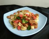 Foto langkah ke 4 dari resep Capcay Goreng.