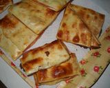 Foto del paso 11 de la receta: Fosforitos expres de jamón y queso