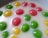 Foto langkah ke 6 dari resep Kolak biji salak ubi pelangi 🌈.