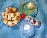 Foto del paso 14 de la receta: Crema de champiñones con crotones