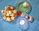 Foto del paso 14 de la receta: Crema de champiñones con crotones