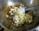 A picture of step 3 of Paneer Bhurji.