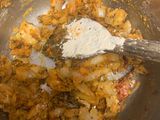 Cinnamon Gram flour Rice (daalacheenee Besan Bhat)
