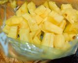 Foto del paso 2 de la receta Polos de piña y coco sin azúcar (Thermomix)🍍🥥