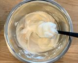 A picture of step 5 of Fluffy Rice Flour Soufflé Pancakes.