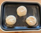 A picture of step 8 of Fluffy Rice Flour Soufflé Pancakes.