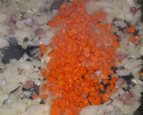 Foto del paso 2 de la receta: Macarrones al horno entre capas de berenjenas con abrigo y queso