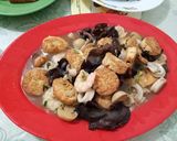 Foto langkah ke 12 dari resep Sapo Tahu Seafood Rasa Seperti Restoran Chinese Food.
