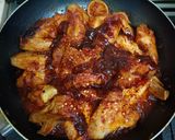 A picture of step 2 of Lemon chicken wings.