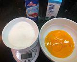 Hình bước làm 1 của món Bánh tart trứng bằng nckd