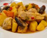 Foto del paso 7 de la receta: Guiso de patatas, pollo y verduras
