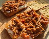Tépett húsos szendvics recept fázis 4 fotója