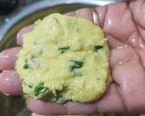 A picture of step 3 of Urad Dal Vada (Urad Dal Fritter Recipe).
