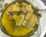 Foto del paso 3 de la receta: Bacalao confitado "a mi manera"