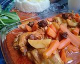 عکس مرحله 1 از دستور خورش آلو هویج