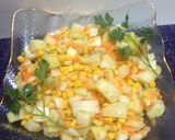 Foto del paso 2 de la receta: Ensalada Nutritiva Apio, Zanahoria, Choclo y Papas!!!