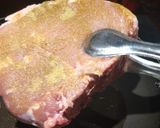 Foto del paso 4 de la receta: T-Bone de cerdo en cerveza roja y puré de papa con crema de apio