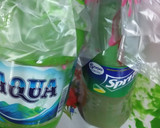 Foto langkah ke 4 dari resep Gulung Jaring Laba-Laba Pop Ice.